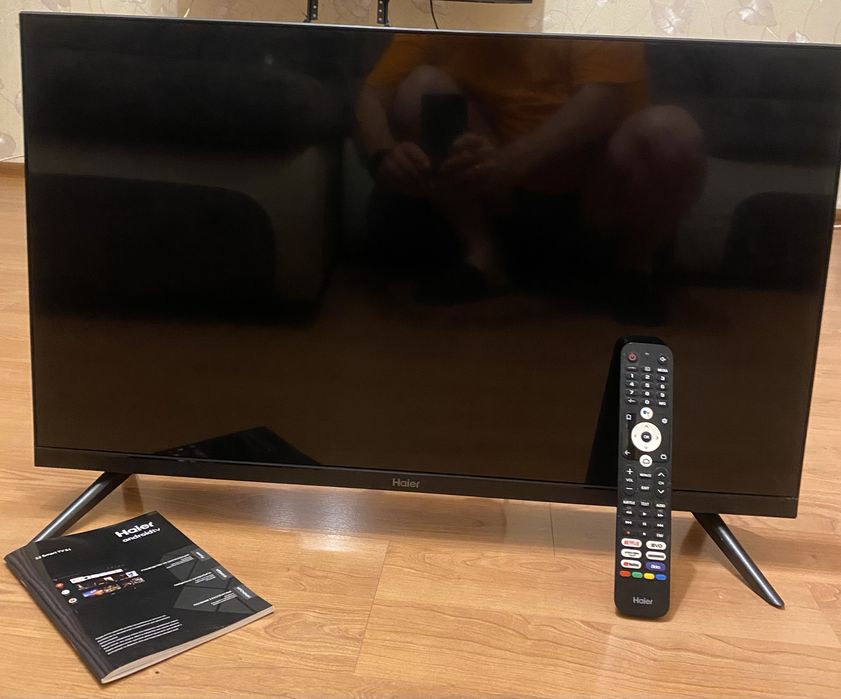 Телевизор Haier 32 Smart TV S1. Android.