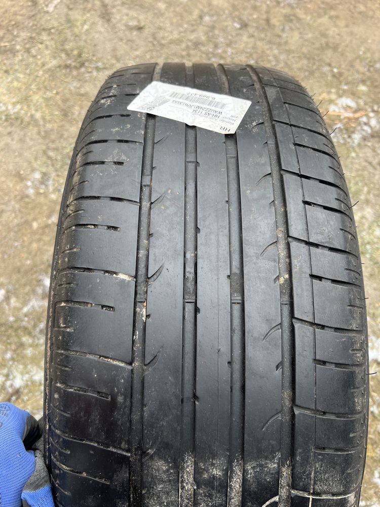 Jante Audi OEM R18 Q7 5x112 ET 25 Cauciucuri 255/60R18
