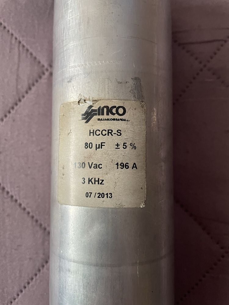 Конденсатор mosa msg200