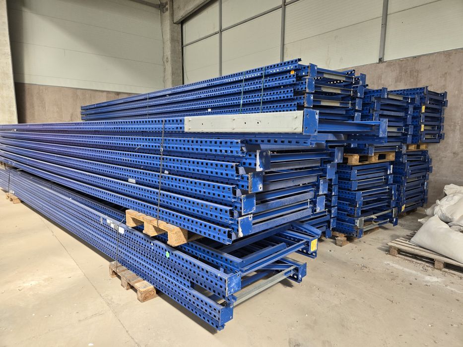 Rafturi pentru paleți industriale