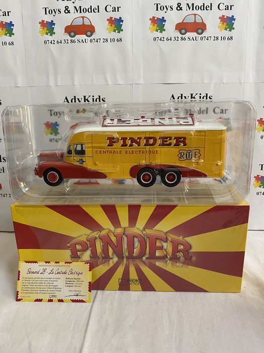Direkt Collections PINDER CIRCUS 1951 Bernard 28 macheta auto sc 1:43