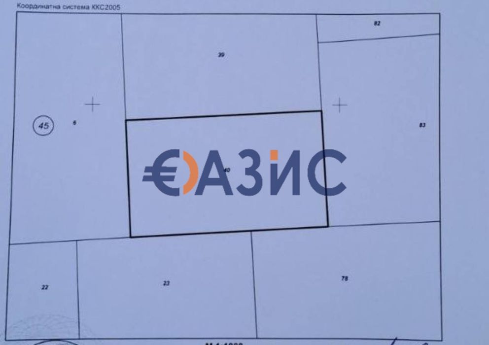 Парцел с възможност за преобразуване за строителство, Слънчев Бряг,