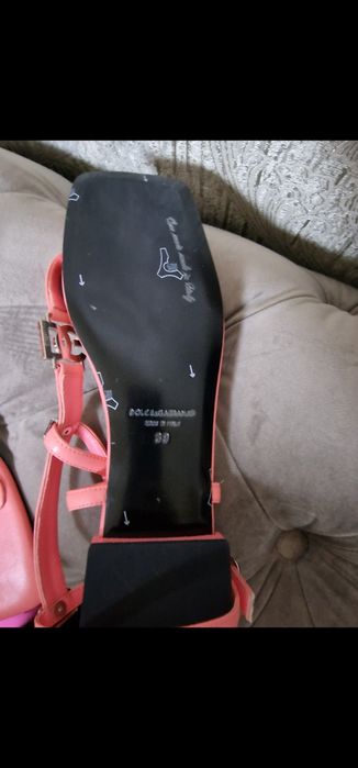 Sandale superbe DG 39