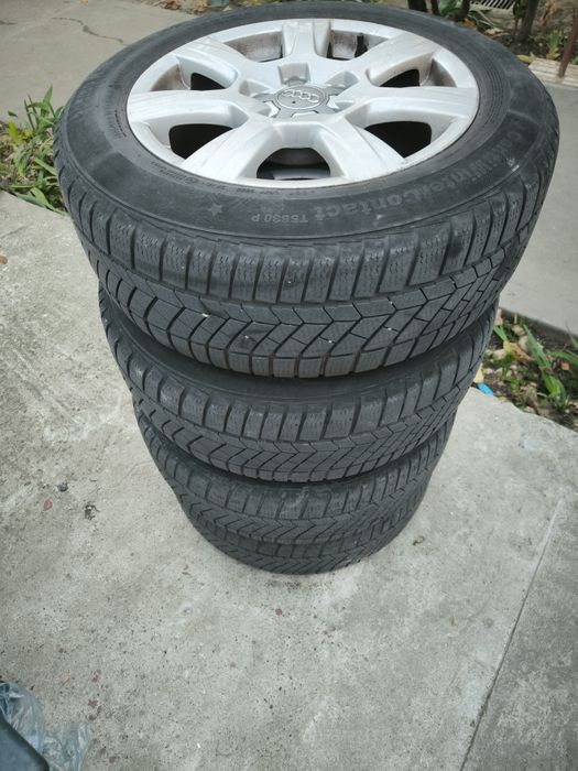 Jante audi 16 originale cu cauciucuri