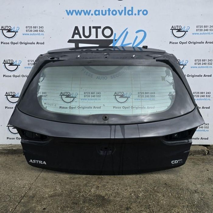 Haion cu luneta Opel Astra K facelift 2019 2021