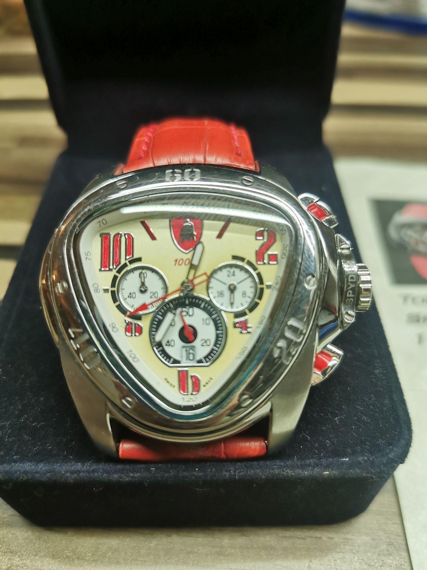 Часовник Tonino lamborghini spider chronograph  1105