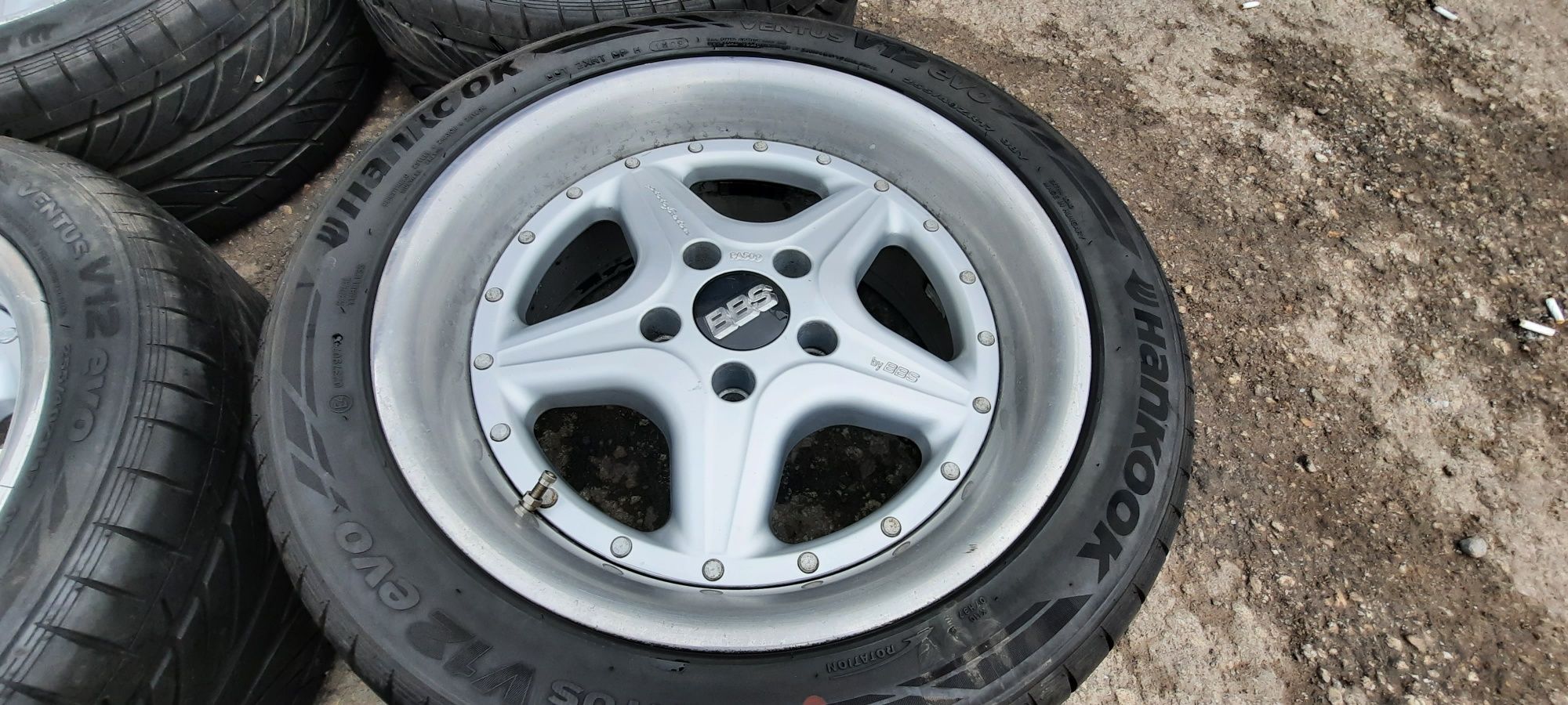 BBS PA 509 Pininfarina-BMW-17"-5/120-разглобяема/двукомпонентна/