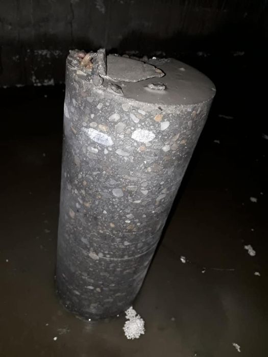 Gauri beton prin carotare pentru centrale,hote,aerisiri,taiere beton