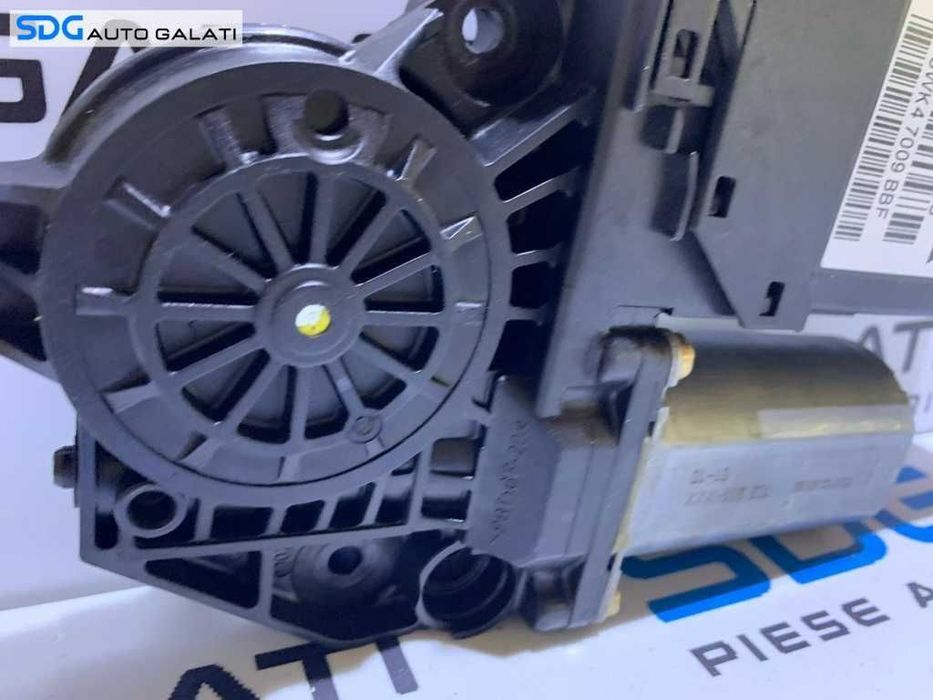 Motoras Macara cu Modul Control Geamuri Usa Portiera Stanga Spate Pasager Audi A4 B7 2005 - 2008 Cod 8E0959801A 5WK47009BBF 0130821767