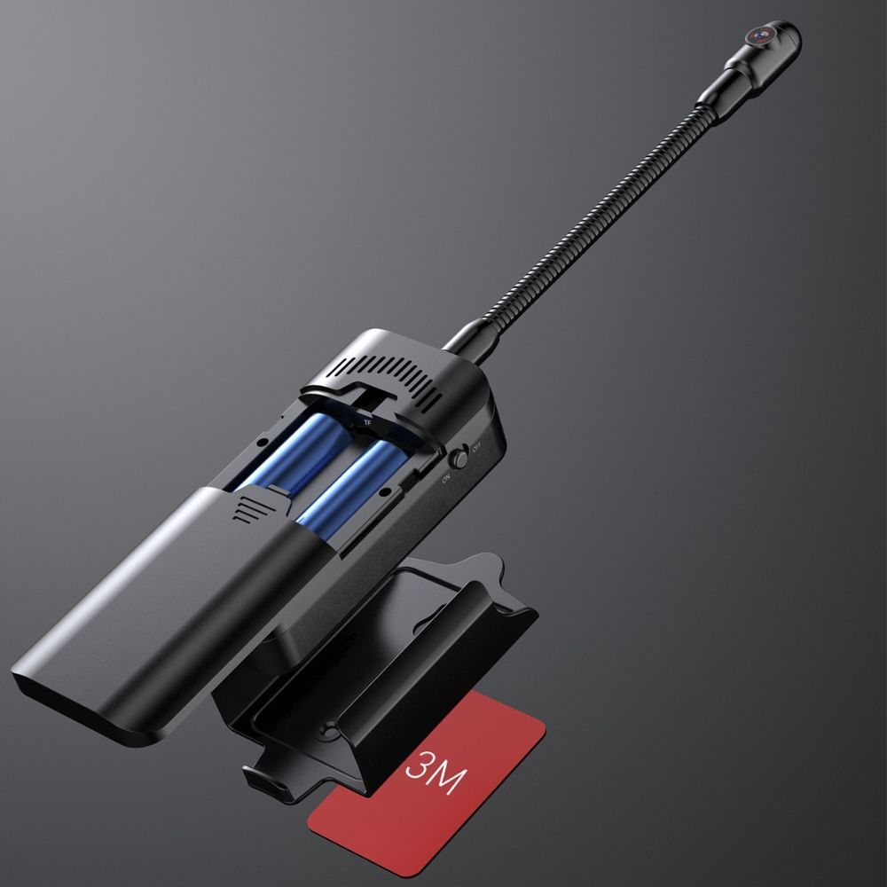 Camera IP tip nasture 4K Snake Flexibila cu Microfon si Senzor Miscare