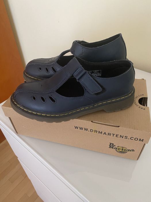Dr. Martens оригинал - естествена кожа, номер 34, стилни и удобни