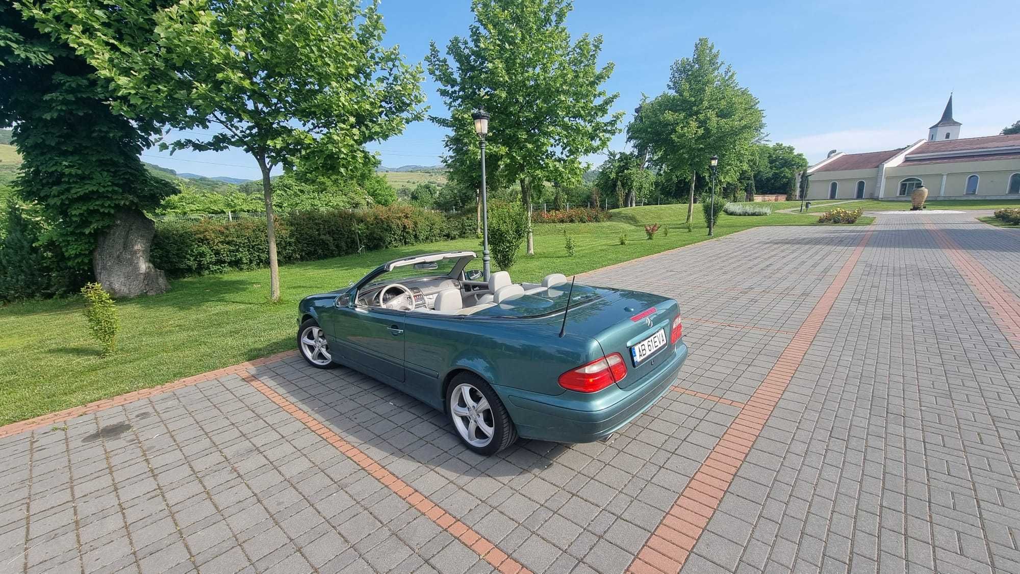 Vând CLK Cabrio – Amintirile rămân la mine, mașina poate fi a ta.