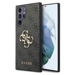 Оригинален кейс guess hardcase 4g за samsung galaxy s24 ultra black