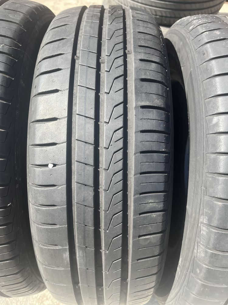 4 бр. летни гуми 185/65/15 Hankook 5,5 mm DOT 3418