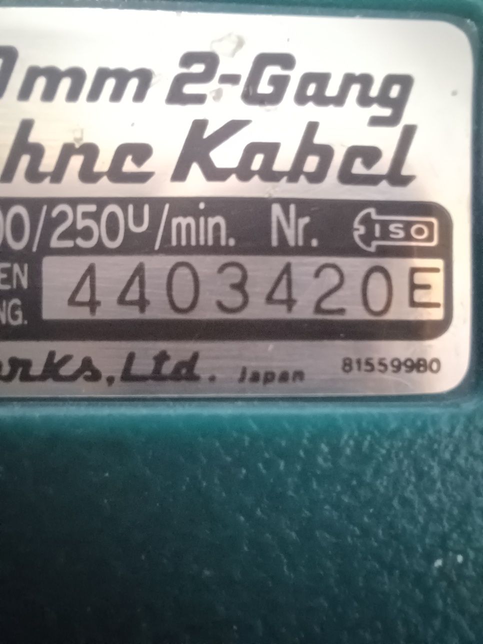 Makita винтоверт винтидж колекционерски