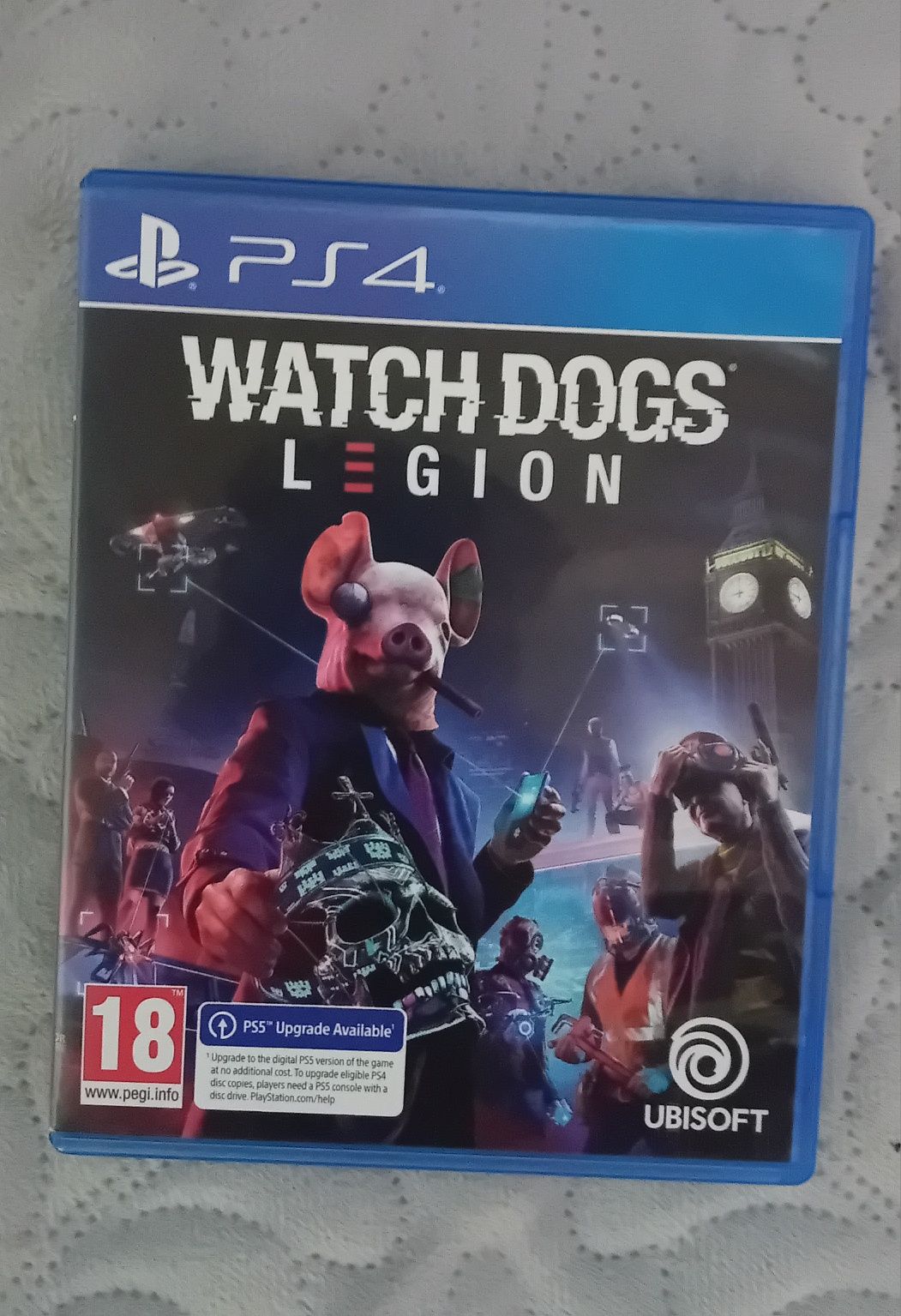 Schimb sau vând watch dogs legion ps4/ps5