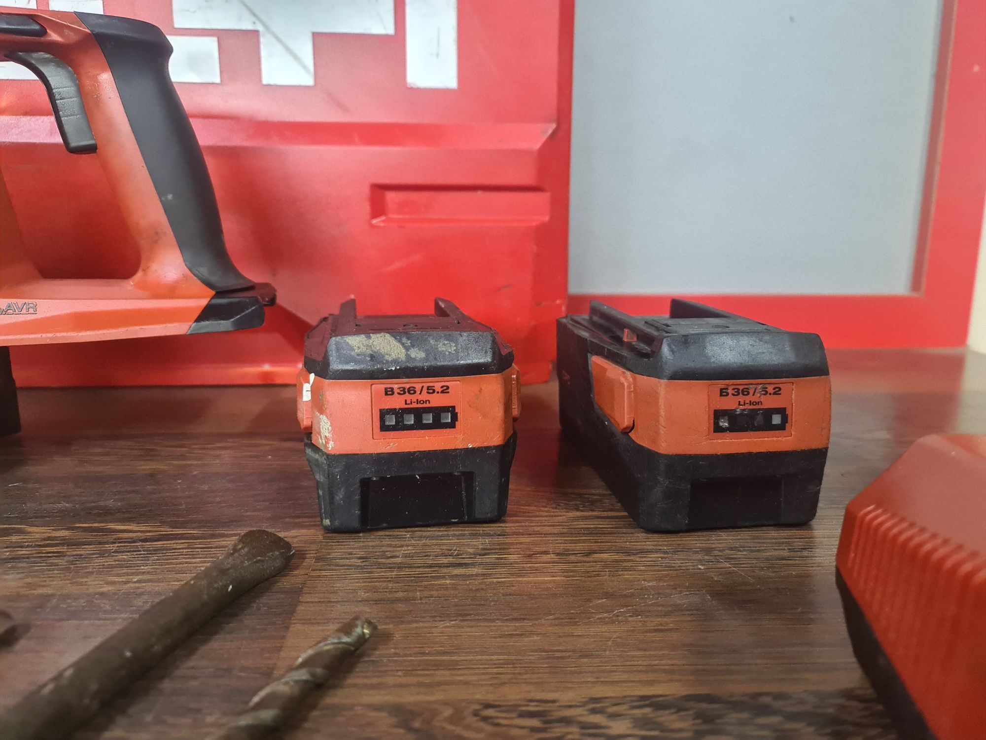 Rotopercutor hilti te 30 a 36