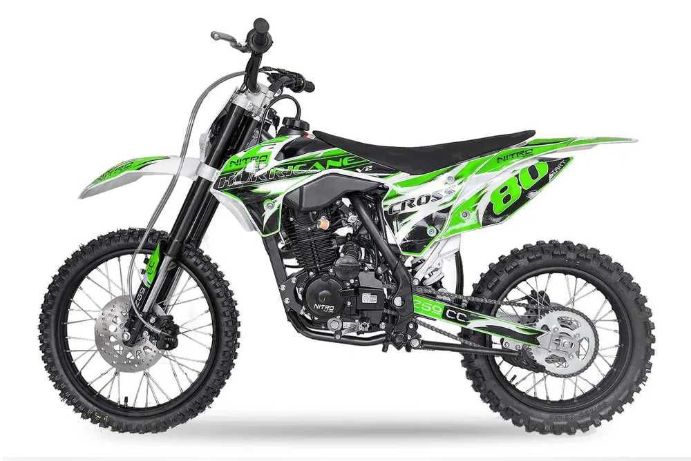 MotoCross DirtBike 150Cc Hurricane  Rs80 19/16 #Manual 5Trepte