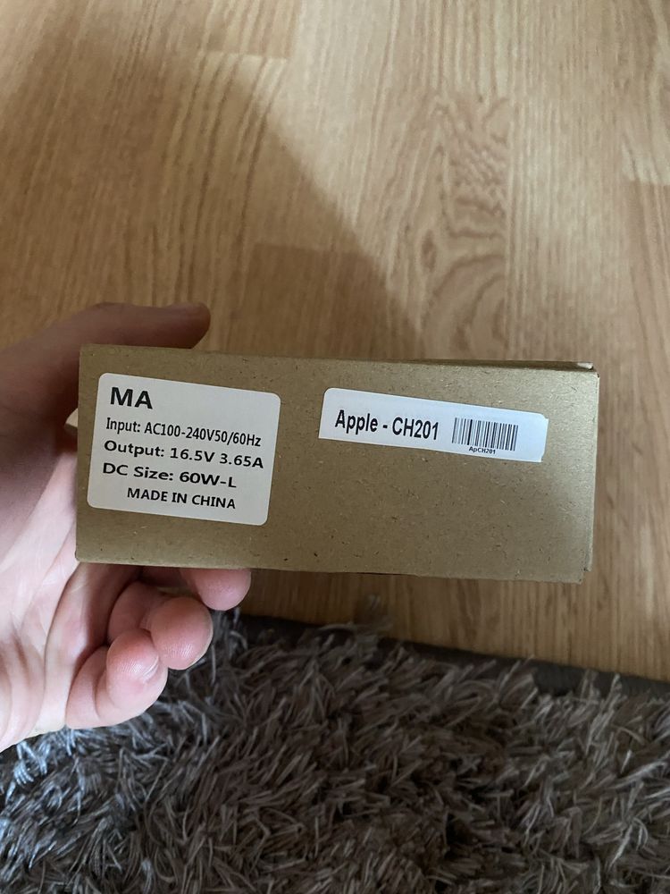 Блок питания на macbook