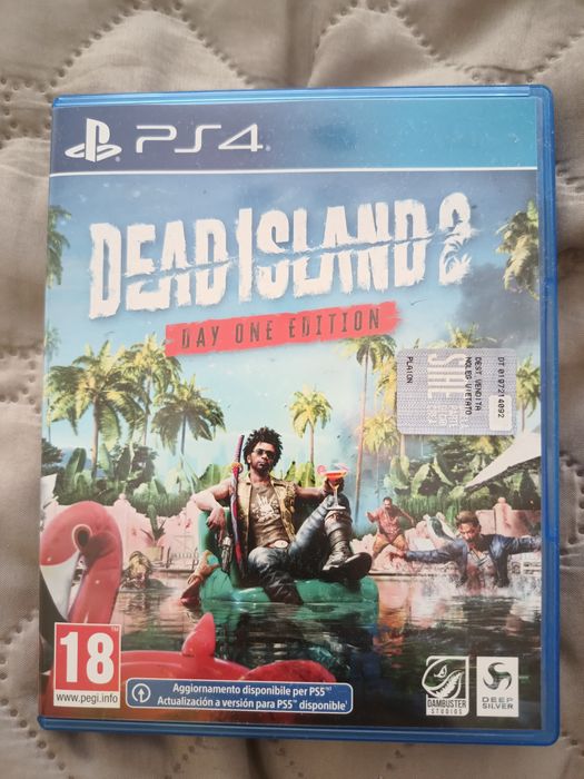 Dead island 2 Day one edition ps4