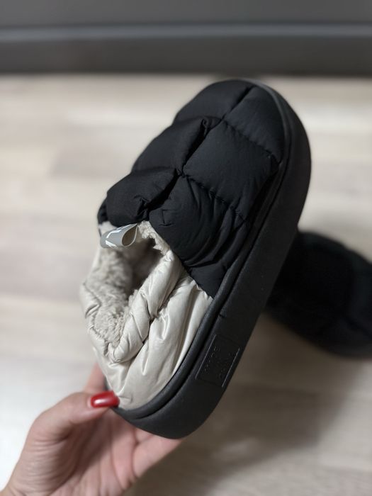 Тапочки теплые закрытые
