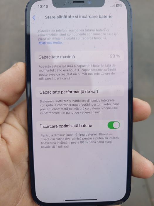 Vând iPhone 12     .