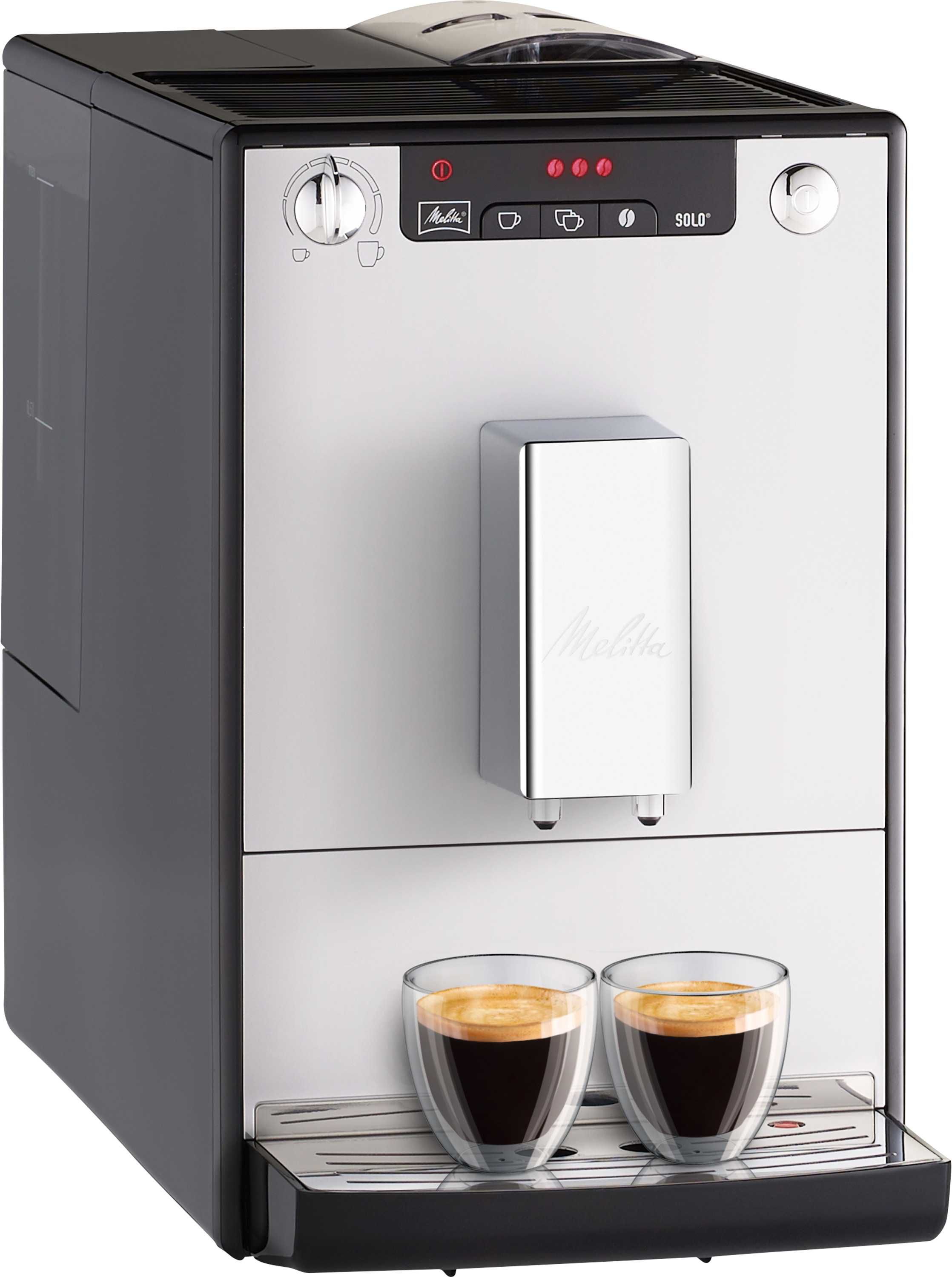 Кофемашина Melitta Solo 950-201/203 Black /Silver