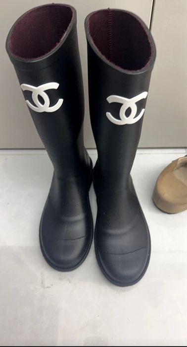 Продам сапоги Chanel