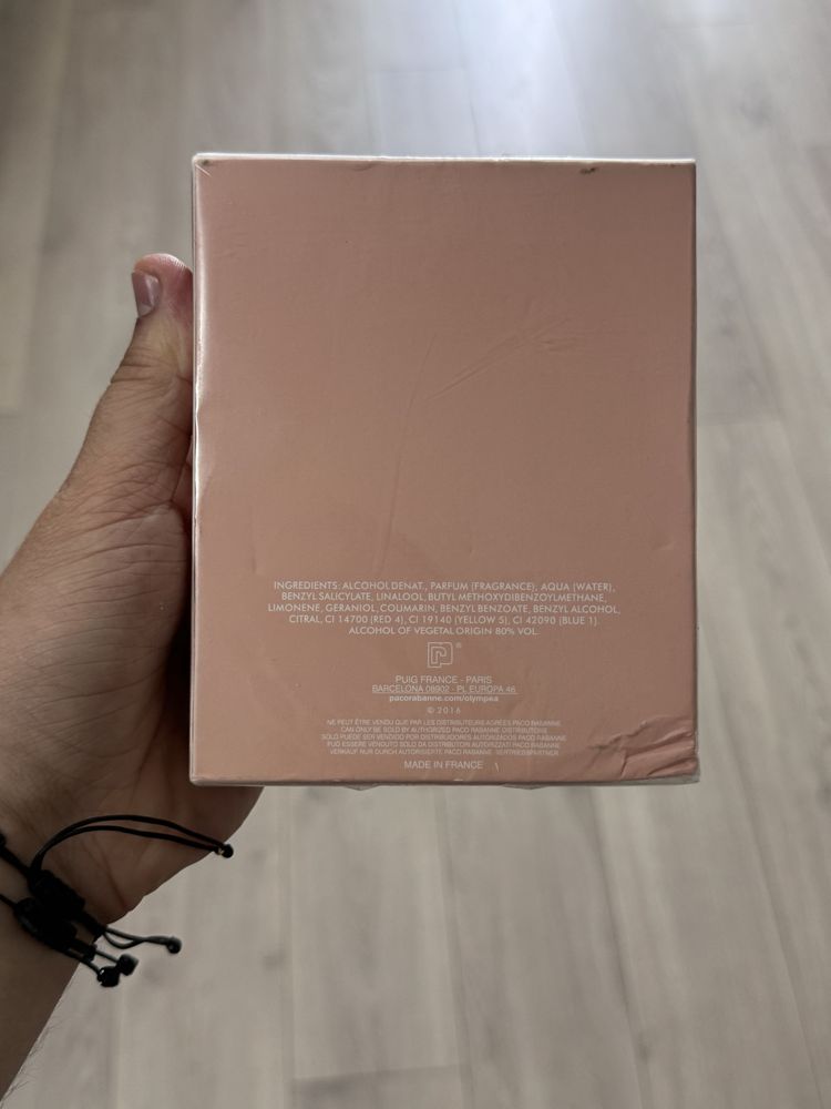 parfum Paco Rabanne Olympea.