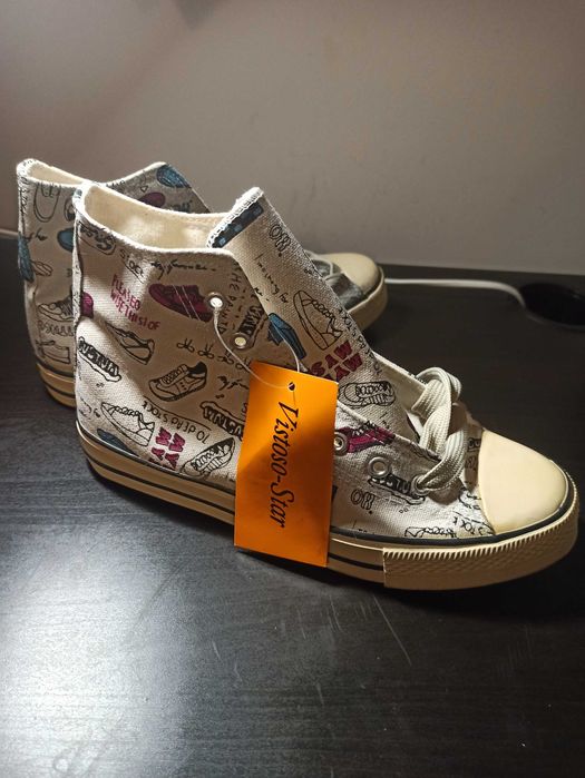 Нови Текстилни Кецове Vistoso - Star Номер 37