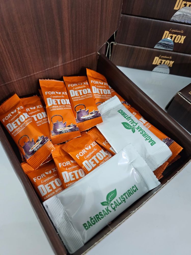 Ceai detox for x5 irfan demir