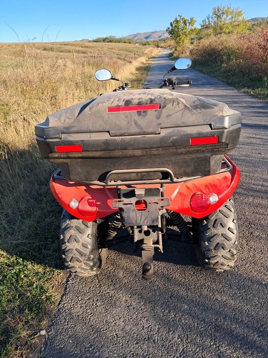 Atv artic cat 350
