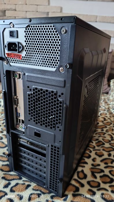 мощен компютър за игри - Intel Core i7-6770 - GTX 1660 Super - SSD