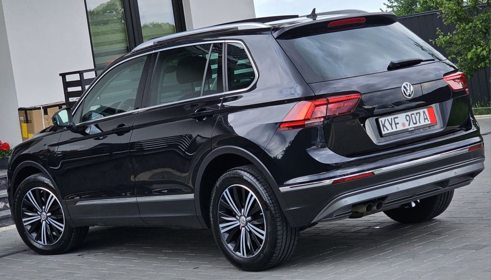 Vw Tiguan 4x4 Automat 2.0 150 cp Euro 6 An Fab.2017 Full Options‼️‼️
