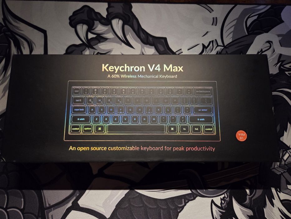 Клавиатура Keychron V4 Max