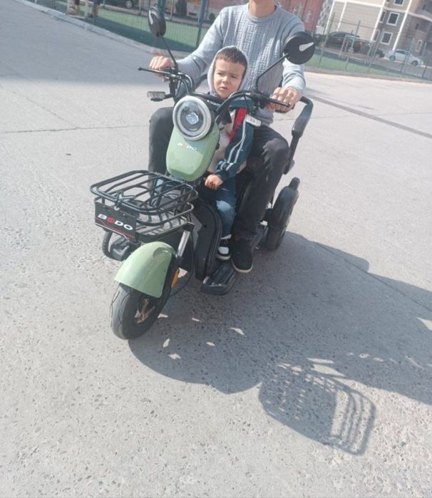 3 балонлик скутер холати яхши