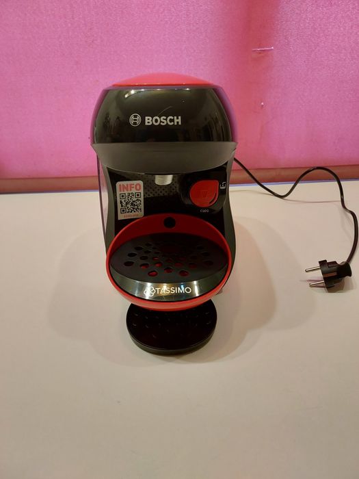 Espressor capsule Bosch Tassimo 1400W Tas1003/01. Funcțional.