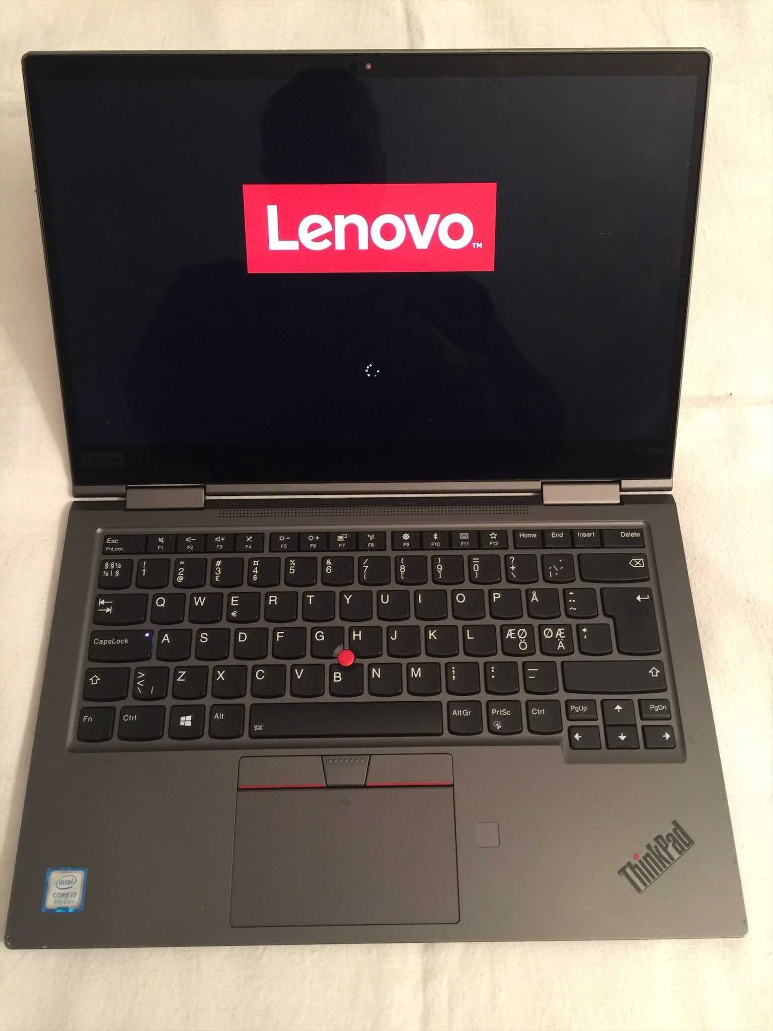 Lenovo ThinkPad X1 Yoga 4Gen 14"IPS 400nits, i7 8665U, 16/512