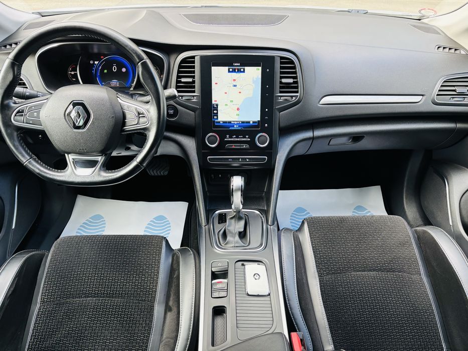 Megane 4 Bose/1.5Dci 110cp Euro6/Cutie Automata/Ambientale/Alcantara