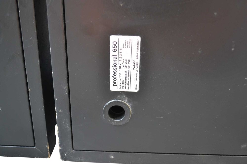 Boxe Heco Professional 650