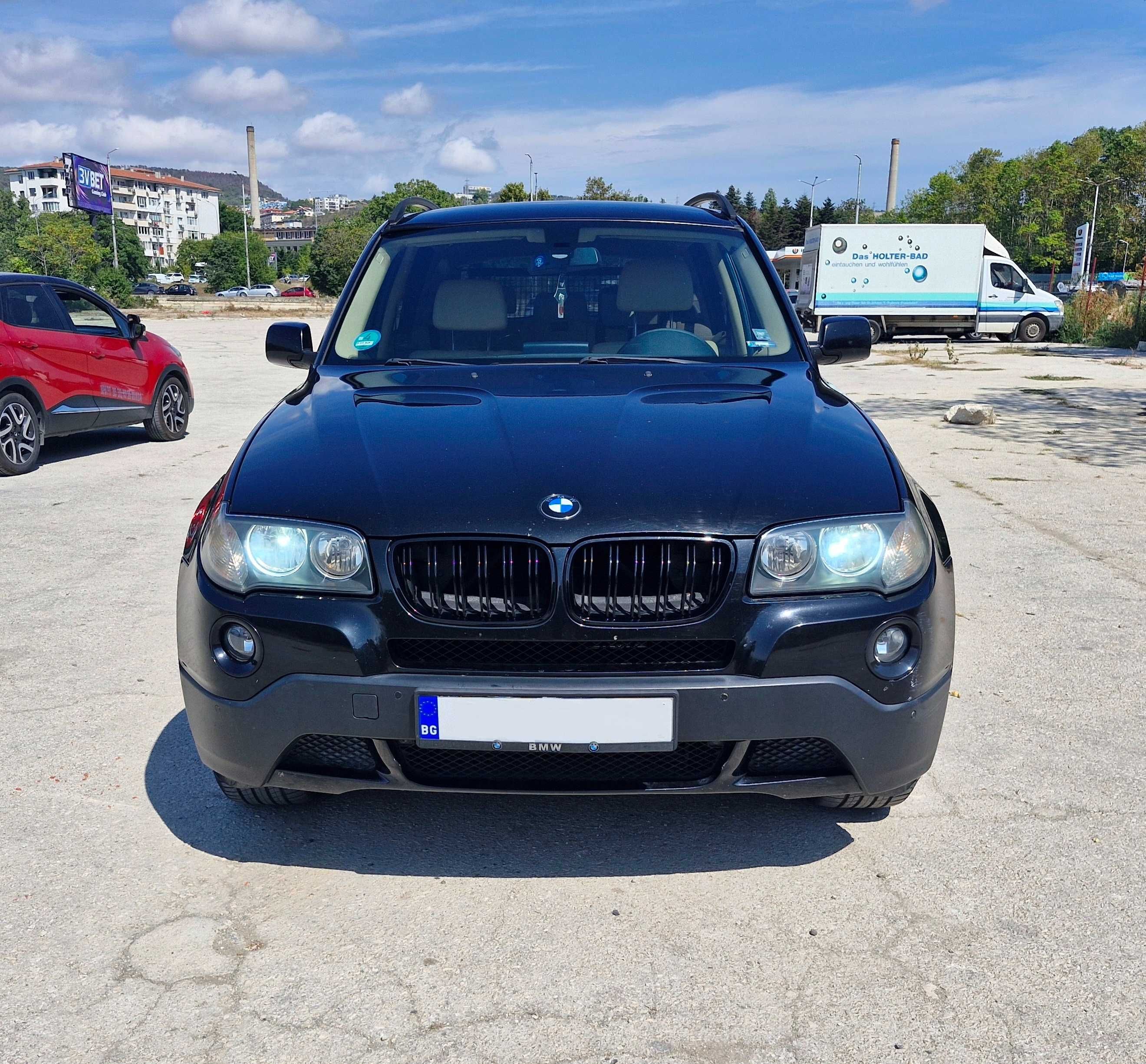 BMW X3 2.0d 177 к.с  от 17:00ч. до 20:00ч.