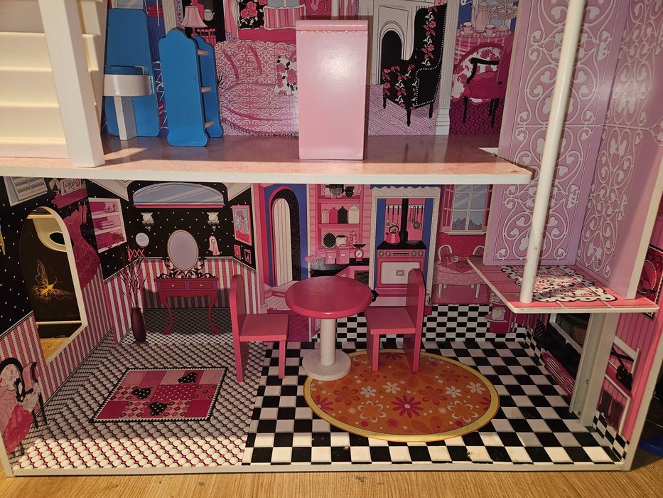 Къща за кукли дървена! Промо цена!