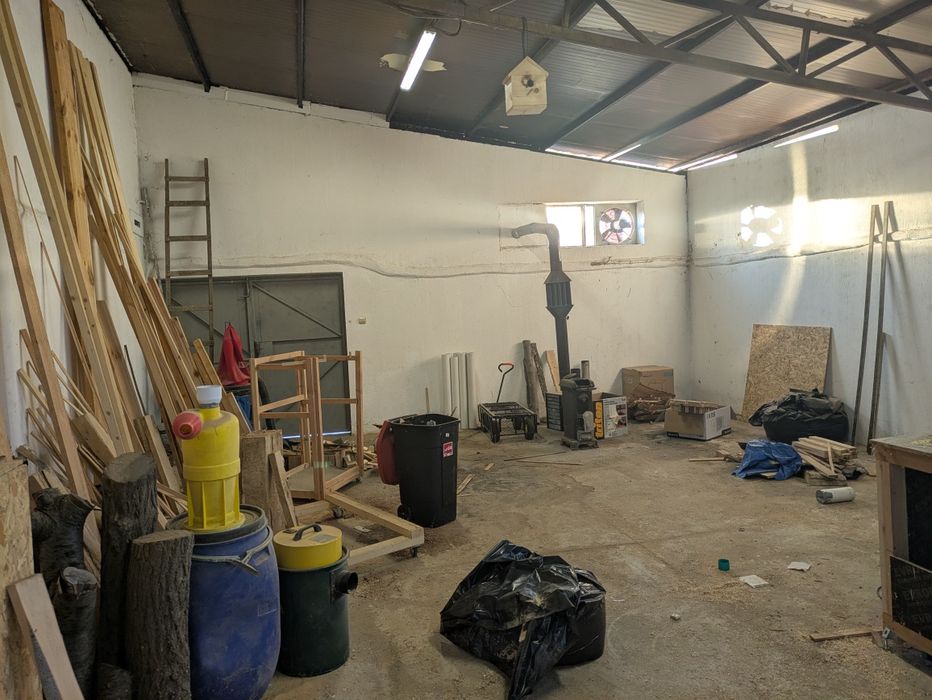 Хале, помещение, склад, цех под наем 105 кв.м.