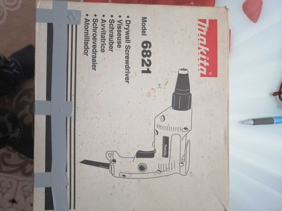 Filetanta rigips carton Makita