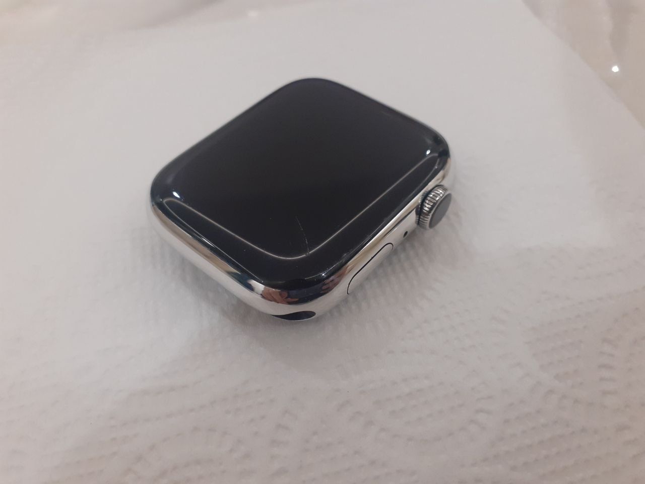 Apple iwatch alyuminiy uchun shunaqa hizmat bor