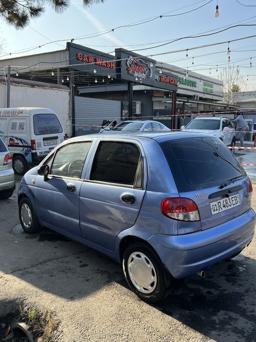 Matiz 2009 gaz yoq