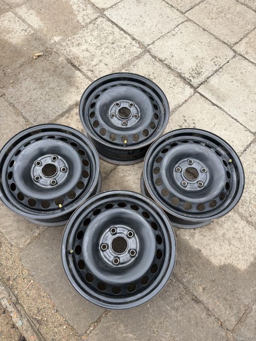 Диски R15 5x112 ЦО57.1 на Skoda, Volkswagen, Audi, Ford и другие
