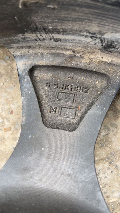 Vând jante r16 Carmani