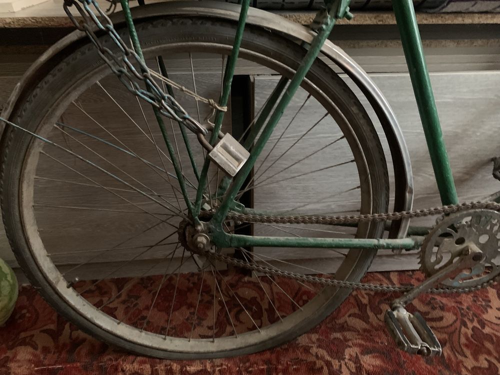 Velosiped ural sotiladi
