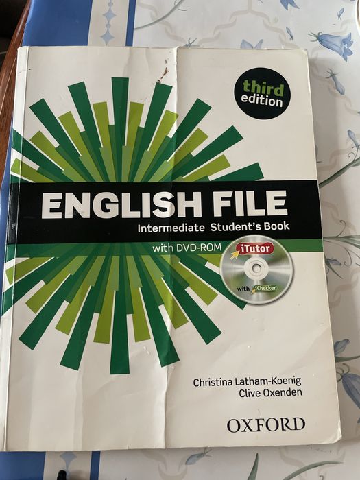 English file Student book